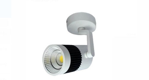 Brown 10 Watt Cool White Aluminum Body 110 Voltage Round Design Cob Led Light