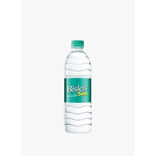 100% Pure Natural Bisleri Water With 500 Ml Bottle Packed 