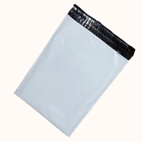 14x18 Inch Plain Plastic Courier Bags