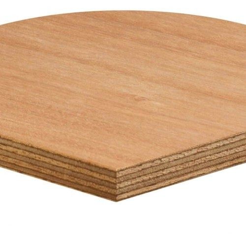 19 Mm Width Harwood Material Brown Plain Furniture Plywood Sheet