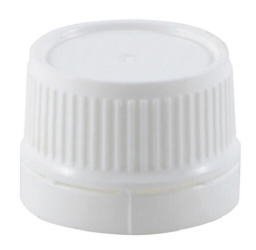 2 Inches Height And White Colour Round Plastic Screw Cap