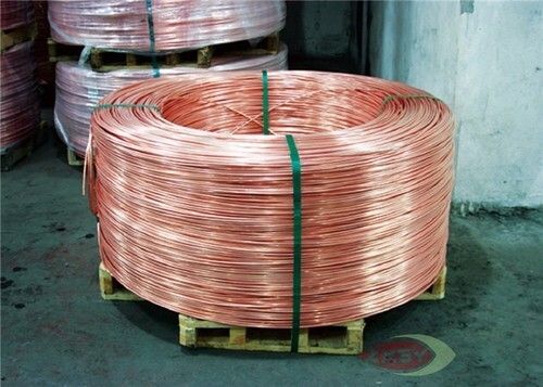 Sliver & Blue 99.9% Millberry Copper Wire Scrap