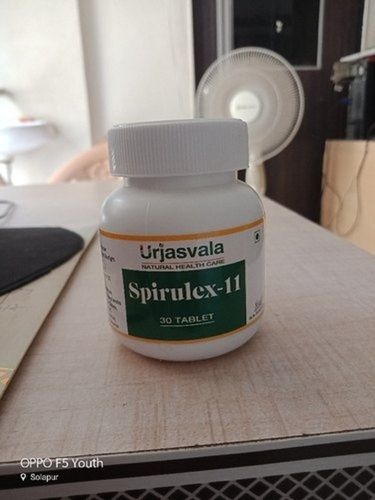 Ayurvedic Spirulex-11 Tablet 