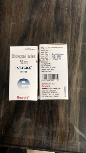 Dolutregravir Tablets 50 MG