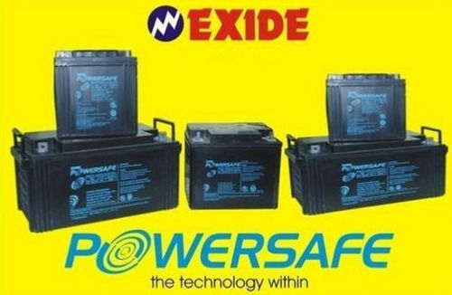 Exide Factory Charged Smf Battery 26Ah To 200Ah With 2 Years Warranty Nominal Voltage: 12 Volt (V)