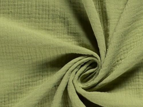 Green Natural Yarn Olive Dyed Pure Cotton Fabric Yarns 