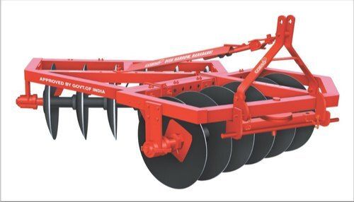 Heavy Duty Trailed Disc Harrow For Agriculture With Adjustable Depth Control Capacity: 1Acre Per Hour Kg/Hr