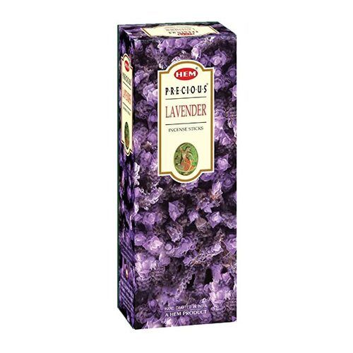 Hem Precious120 Sticks Incense Sticks For Puja Freshness And Meditation Lavender Agarbatti