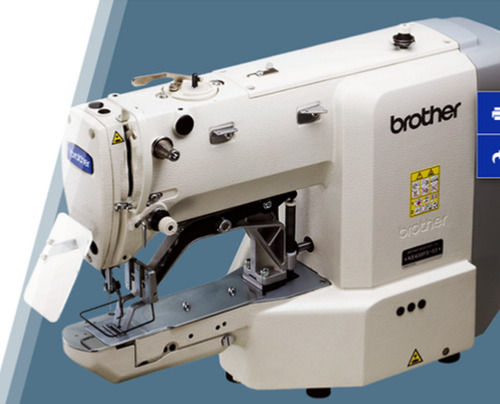 White High Speed Electric Industrial Sewing Machine With Straight Stitch For Garment Industry