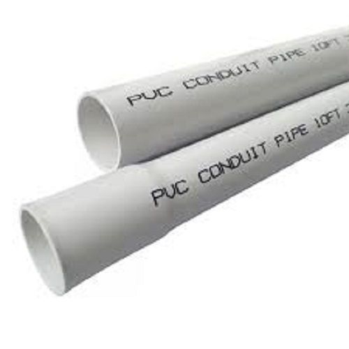 White High Strength Fine Finish Pvc Plastic Rigid Pipes