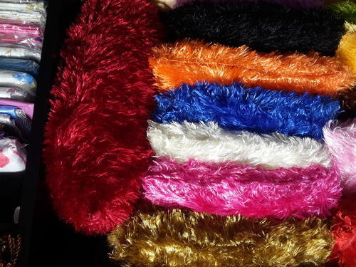IMPORTED POLYBOA FUR FABRIC, Size: 60-64"