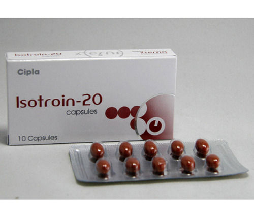 Isotroin Capsules Cool And Dry Place