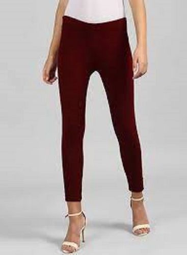 Red Ladies Legging