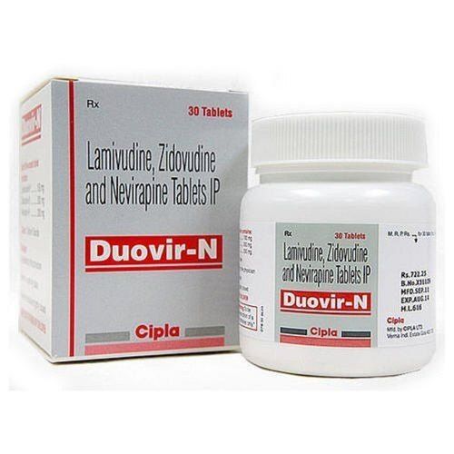 Lamivudine Zidovudine And Nevirapine Tablets