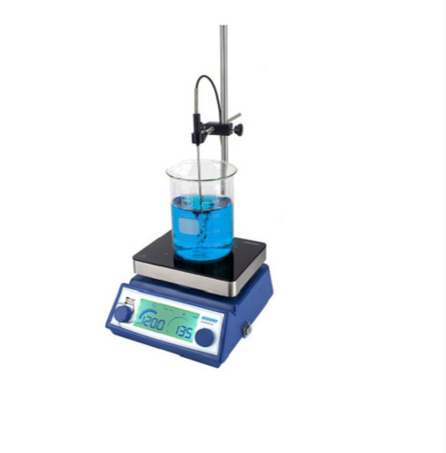 Mild Steel Magnetic Stirrer With Hot Plate For Laboratory