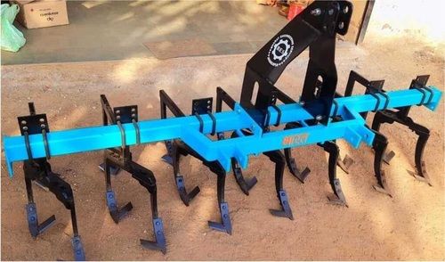 Mild Steel Material Rigid Type 7 Tynes Foldable Cultivator