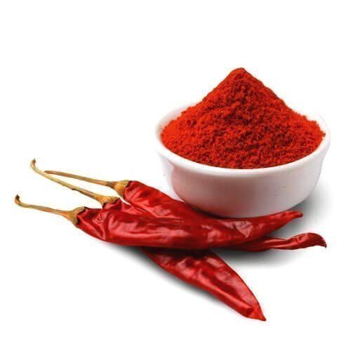 Natural Less Spicy Organic Kashmiri Chilly Powder 25KG