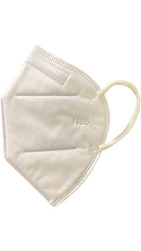 Non Woven Face Mask With Melt Blown Fabric With Elastic Ear Loop N95 Mask