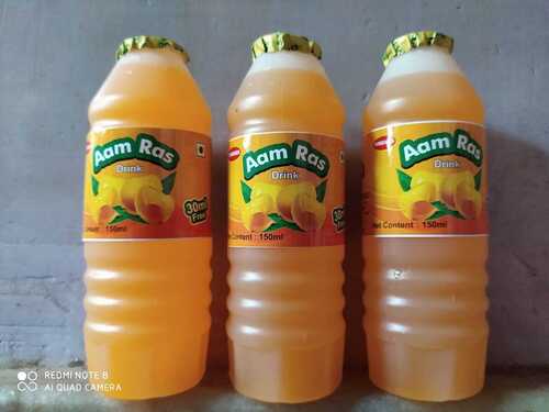 Pack Of 150 Ml Liquid Form Bindass Mango Ras Soft Drink