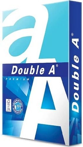 Weight Pack Of 400 Sheets 80 Gsm Plain White A4 Size Double A Copier Paper