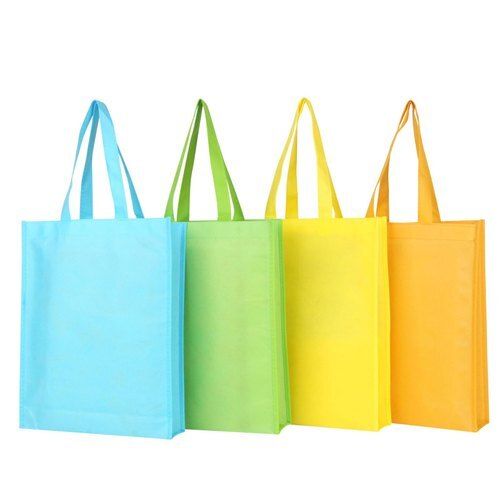 Plain Non Woven Bag, Capacity: 5Kg, For Shopping