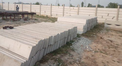 Rcc Readymade Concrete Boundary Wall, For Outdoor