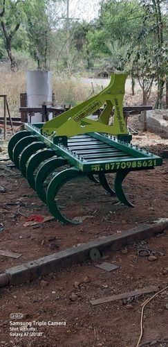 Rigid 11 Tyne Tiller 300 Kilogram Weight Iron Material For Farming Cultivators