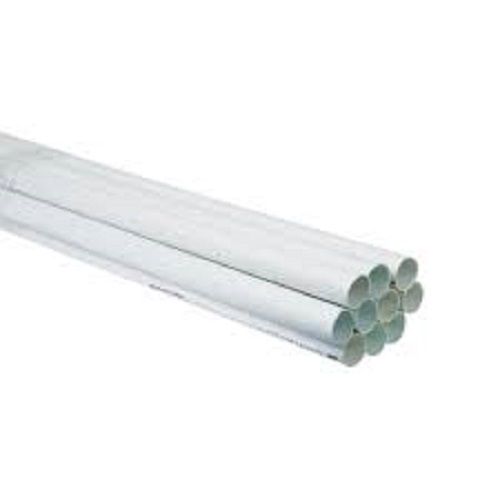 Plastic Smooth Finish Pvc White Color Conduit Pipe