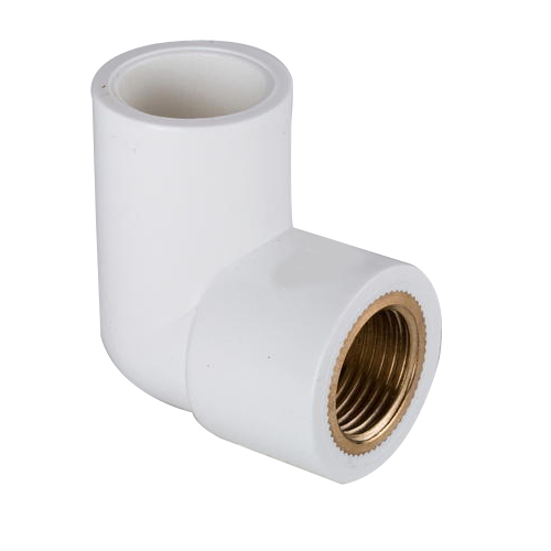 UPVC Brass Elbow, Size: >3inch,