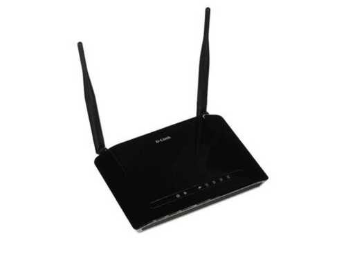 Black Waterproof Premium Quality Rectangular External Style Wireless Wifi Router