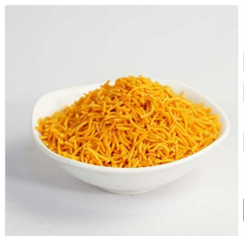 1 Kilogram Packaging Size Yellow Salty And Delicious Taste Bhujia Namkeen  Injection