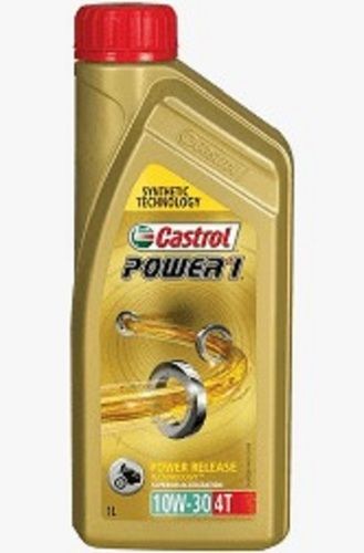 1 Liter Pack Of Castrol 15w40 Two Wheeler 4t Bike Engine Oil