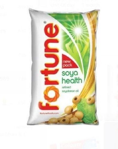 1 Litre Packaging Size Natural Healthy And Tasty Soya Bean Yellow Fortune Refined Oil