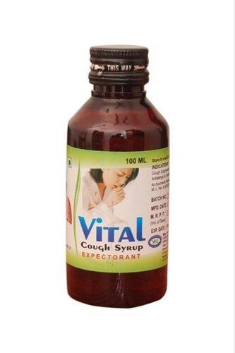 100 Ml Vitalize Vital Cough Syrup