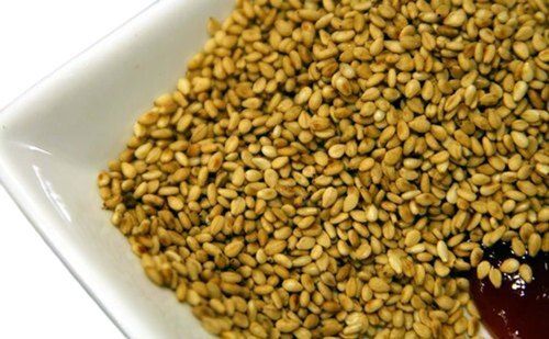 100 Percent Organic And Farm Fresh Golden Sesame Seeds