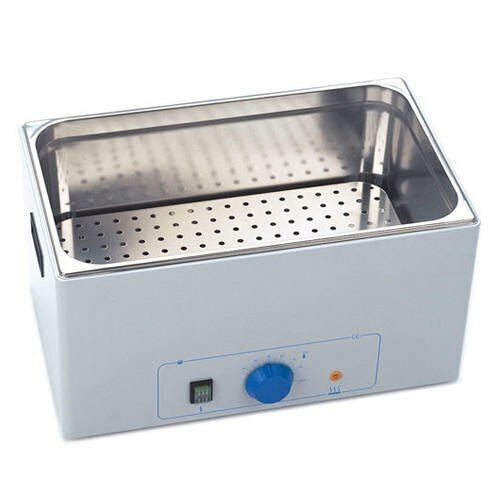 Capsules 220 V Mild Steel 10 Liter Capacity Laboratory Water Bath