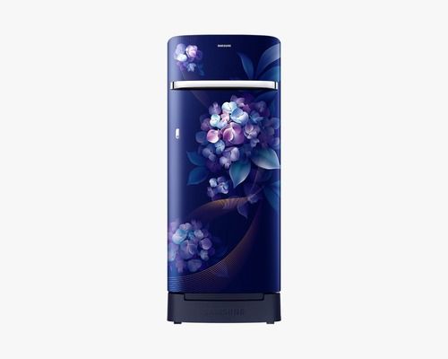 225 Liters Capacity 5 Star Blue Color Single Door Samsung Refrigerator 