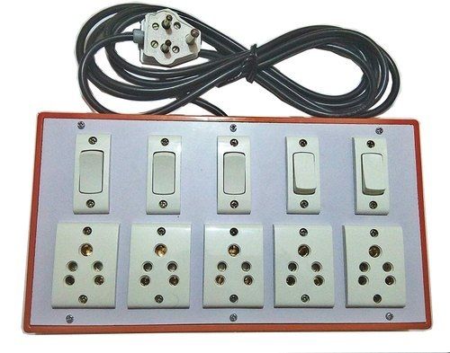 240 Volt Smooth Surface Ip 65 Electrical Switch Board Application: For Home And Office