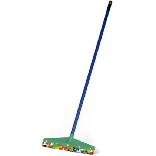 3 Feet Length Blue And Green Rubber Multi-Colour Plastic Floor Wiper
