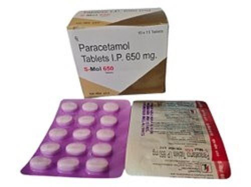 5 Mol 650 Paracetamol Tablets Ip 650 Mg General Medicines