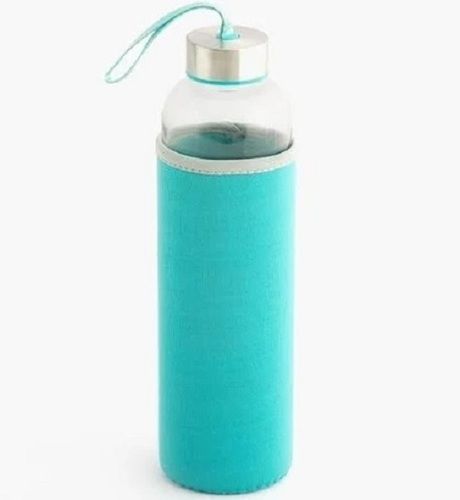 900 Ml Capacity Blue And White Light Weight Unbreakable Pet Water Bottle Application: Industrial