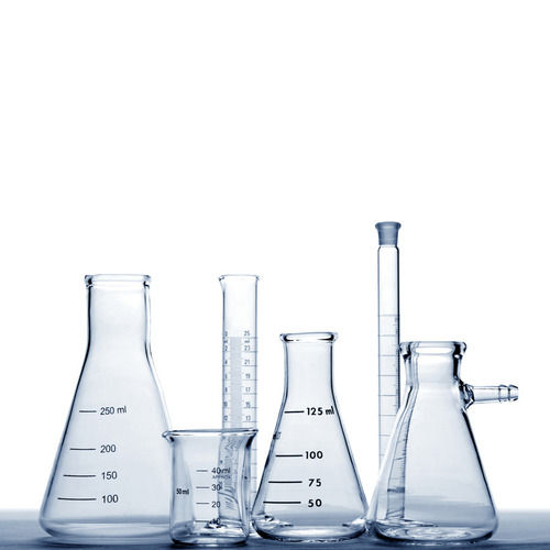 Analytical Grade And Transparent With Measurement Unit Printed Laboratory Glassware General Medicines