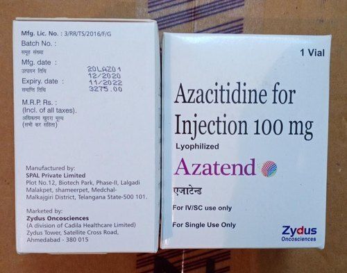 Azacitidine Injection 100 Mg