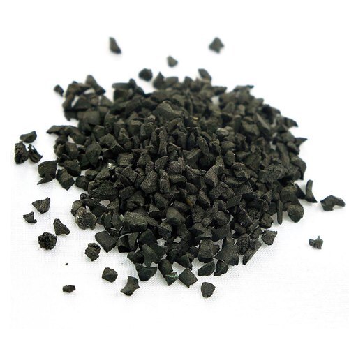Black 10 Mesh Rubber Crumb Granule
