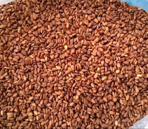 Brown Essential Nutrients Rich Well Dried Whole Sesame Seeds  Application: Industrial