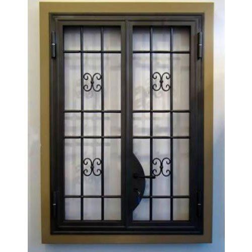 Coated Mild Steel Window Grills