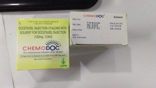 Docetaxel Injection - Liquid Formulation | Prescription Use, Store in Cool and Dry Place, Dosage as Directed by Physician