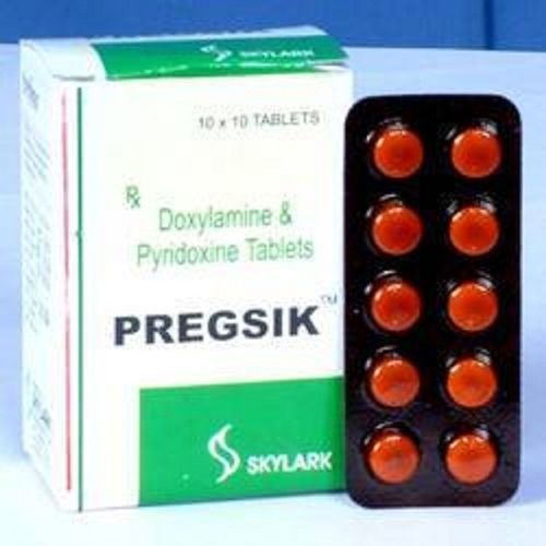 Doxylamine And Pyridoxine Tablets Application: Industrial