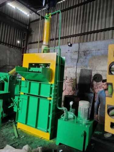 Easy Installation and Low Maintenance Semi Automatic Hydraulic Scrap Baling Press