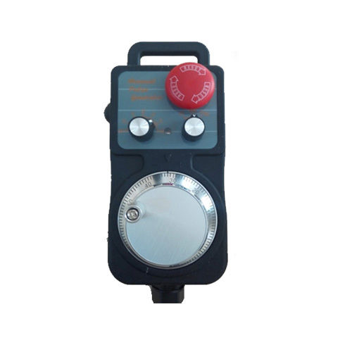 Emergency Stop And Enable Button Handy Manual Pulse Generator Use For Medical